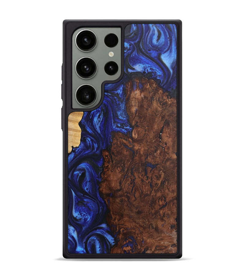 Galaxy S24 Ultra Wood Phone Case - Gerard (Blue, 724331)