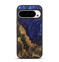 Pixel 9 Wood Phone Case - Ronnie (Blue, 724367)