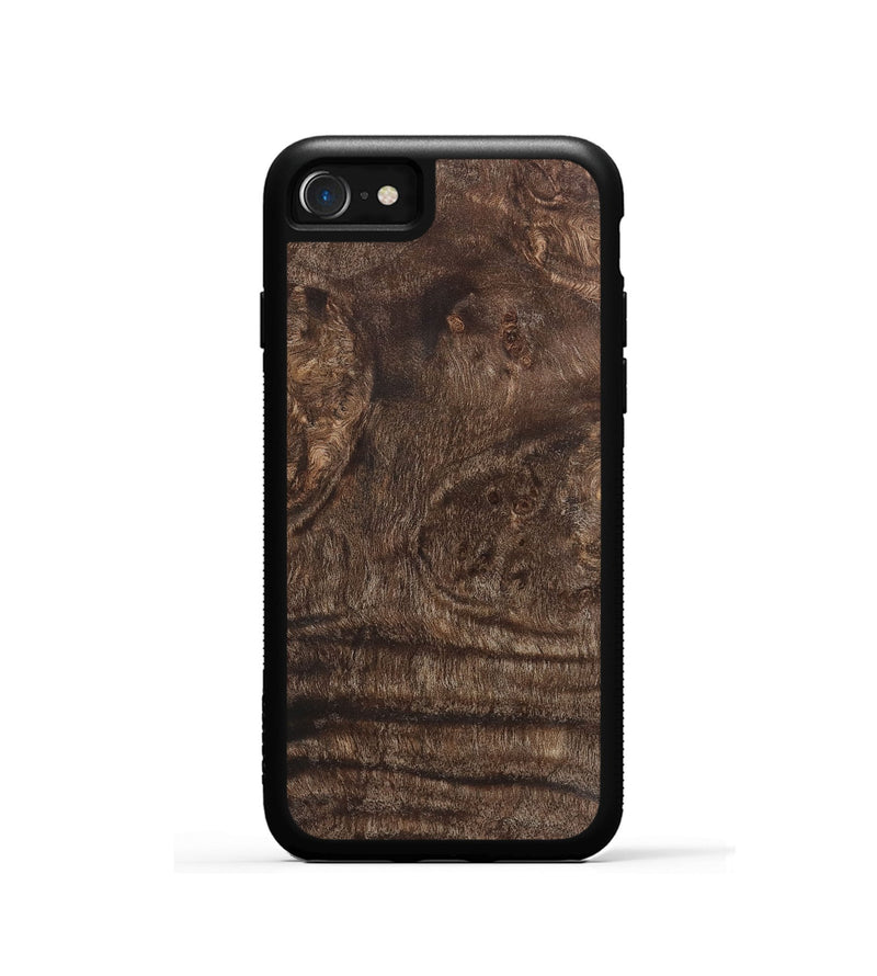 iPhone SE Wood Phone Case - Aubree (Wood Burl, 724386)