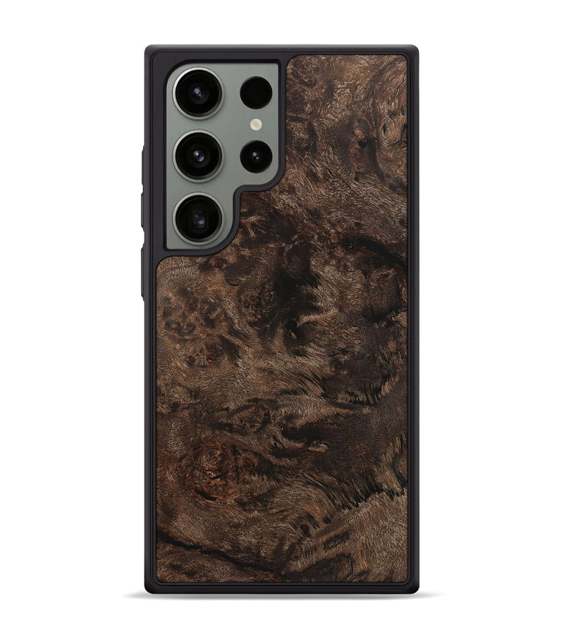 Galaxy S24 Ultra Wood Phone Case - Kristy (Wood Burl, 724393)