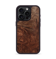 iPhone 15 Pro Wood Phone Case - Shelley (Wood Burl, 724397)