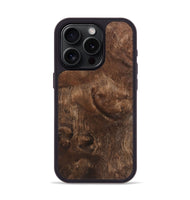 iPhone 15 Pro Wood Phone Case - Charlie (Wood Burl, 724398)