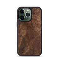 iPhone 13 Pro Wood Phone Case - Latoya (Wood Burl, 724399)