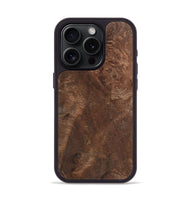 iPhone 15 Pro Wood Phone Case - Latoya (Wood Burl, 724399)