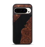 Pixel 9 Wood Phone Case - Grace (Pure Black, 724400)