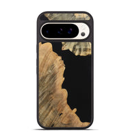 Pixel 9 Pro Wood Phone Case - June (Pure Black, 724403)