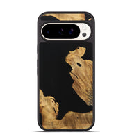 Pixel 9 Wood Phone Case - Jorge (Pure Black, 724405)