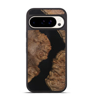 Pixel 9 Pro Wood Phone Case - Nadine (Pure Black, 724406)