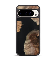 Pixel 9 Wood Phone Case - Addison (Pure Black, 724408)