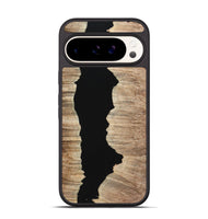 Pixel 9 Wood Phone Case - Jude (Pure Black, 724409)