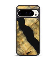 Pixel 9 Pro Wood Phone Case - Jasmine (Pure Black, 724410)