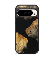 Pixel 9 Pro Wood Phone Case - Gideon (Pure Black, 724411)