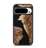 Pixel 9 Pro Wood Phone Case - Sasha (Pure Black, 724412)