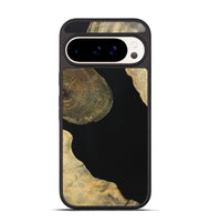 Pixel 9 Wood Phone Case - Clarence (Pure Black, 724414)