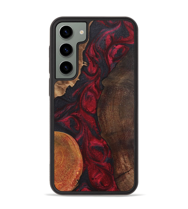 Galaxy S23 Plus Wood Phone Case - Everlee (Red, 724416)