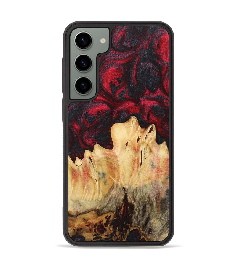 Galaxy S23 Plus Wood Phone Case - Brooklyn (Red, 724419)