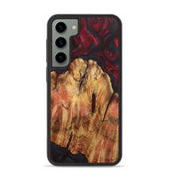 Galaxy S23 Plus Wood Phone Case - Demetrius (Red, 724420)