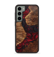 Galaxy S23 Plus Wood Phone Case - Anita (Red, 724421)