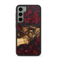 Galaxy S23 Plus Wood Phone Case - Alexis (Red, 724423)