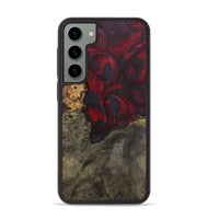 Galaxy S23 Plus Wood Phone Case - Alejandro (Red, 724424)