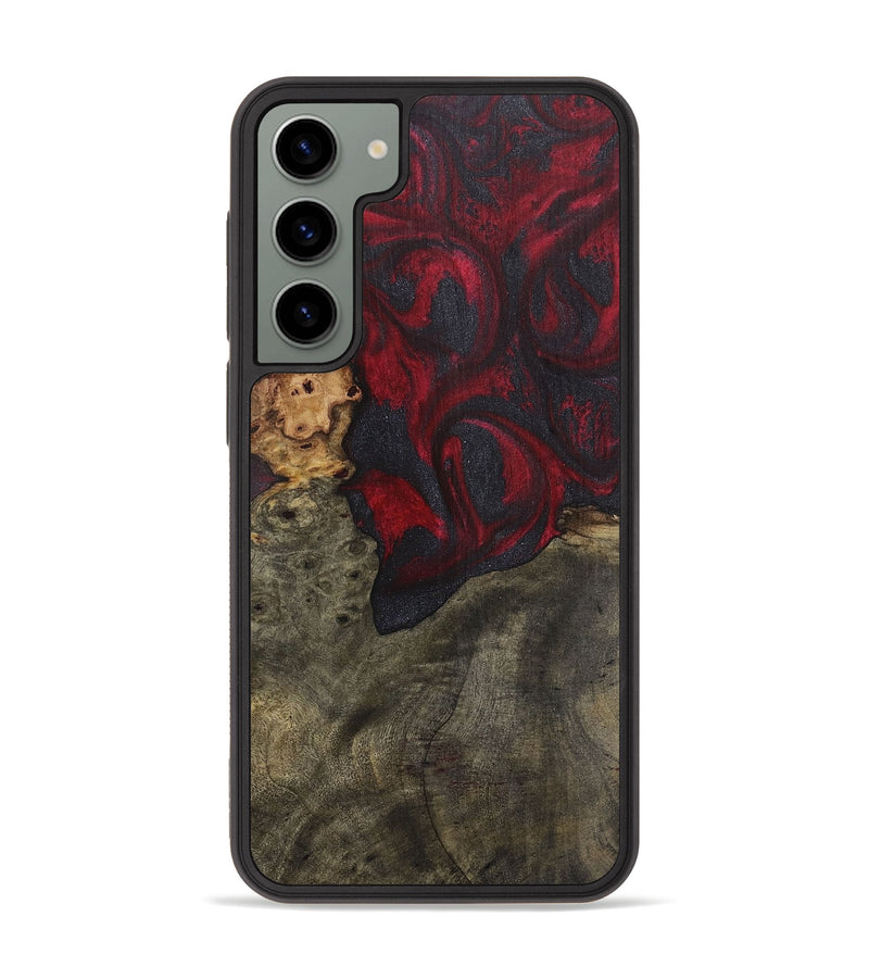 Galaxy S23 Plus Wood Phone Case - Alejandro (Red, 724424)