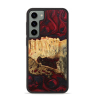 Galaxy S23 Plus Wood Phone Case - Ramona (Red, 724425)