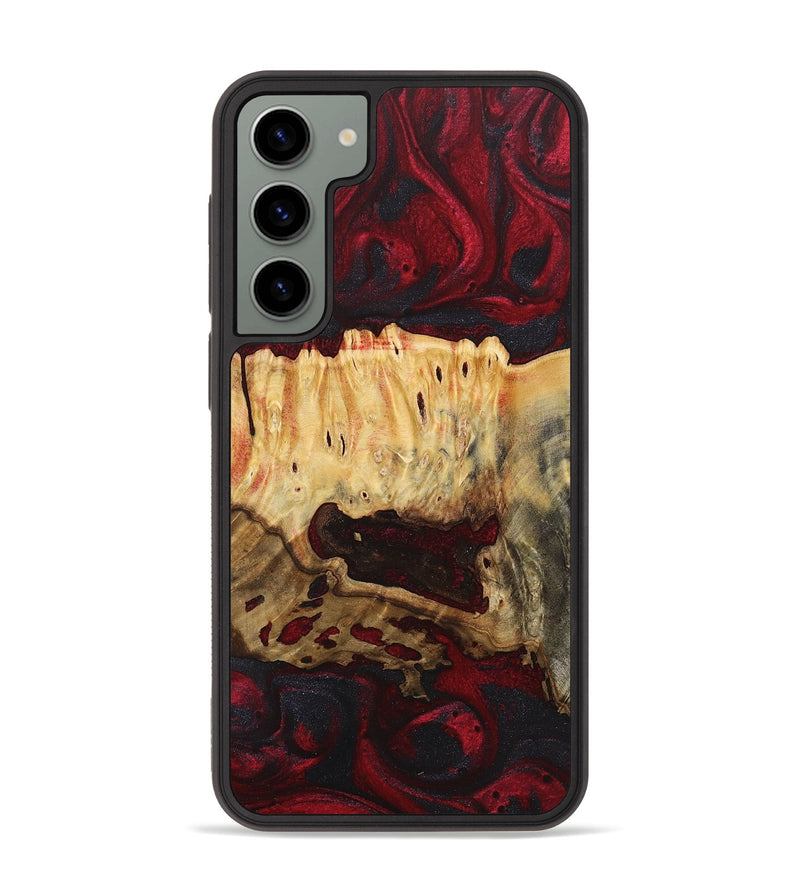 Galaxy S23 Plus Wood Phone Case - Ramona (Red, 724425)