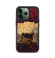 iPhone 13 Pro Wood Phone Case - Ramona (Red, 724425)