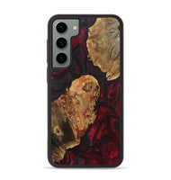 Galaxy S23 Plus Wood Phone Case - Irvin (Red, 724427)