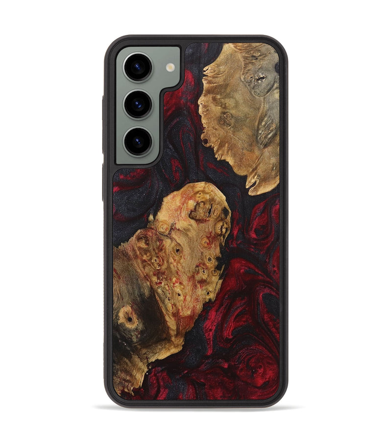 Galaxy S23 Plus Wood Phone Case - Irvin (Red, 724427)