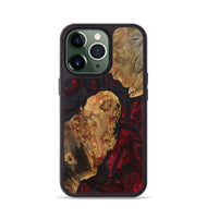 iPhone 13 Pro Wood Phone Case - Irvin (Red, 724427)