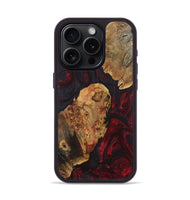 iPhone 15 Pro Wood Phone Case - Irvin (Red, 724427)