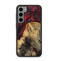 Galaxy S23 Plus Wood Phone Case - Kailey (Red, 724431)