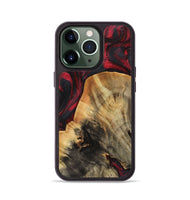 iPhone 13 Pro Wood Phone Case - Kailey (Red, 724431)