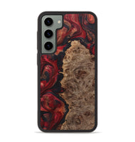 Galaxy S23 Plus Wood Phone Case - Marley (Red, 724432)