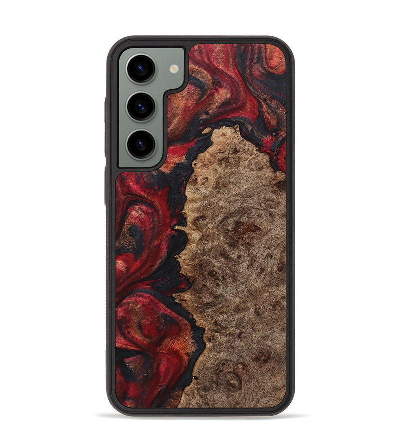 Galaxy S23 Plus Wood Phone Case - Marley (Red, 724432)