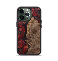 iPhone 13 Pro Wood Phone Case - Marley (Red, 724432)