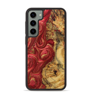 Galaxy S23 Plus Wood Phone Case - Kaelyn (Red, 724433)