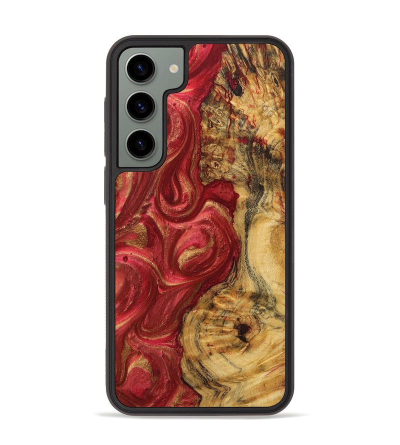 Galaxy S23 Plus Wood Phone Case - Kaelyn (Red, 724433)