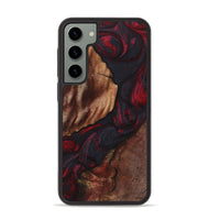 Galaxy S23 Plus Wood Phone Case - Clyde (Red, 724438)