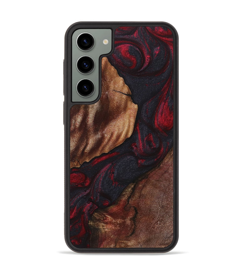 Galaxy S23 Plus Wood Phone Case - Clyde (Red, 724438)