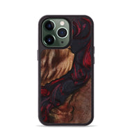 iPhone 13 Pro Wood Phone Case - Clyde (Red, 724438)