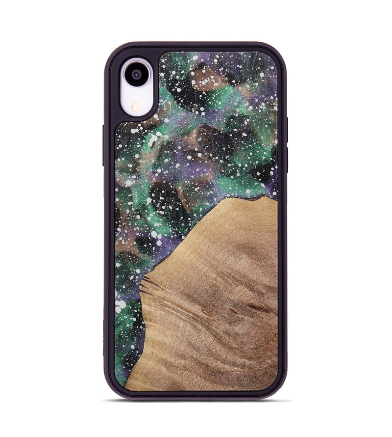 iPhone Xr Wood Phone Case - Cesar (Cosmos, 724464)