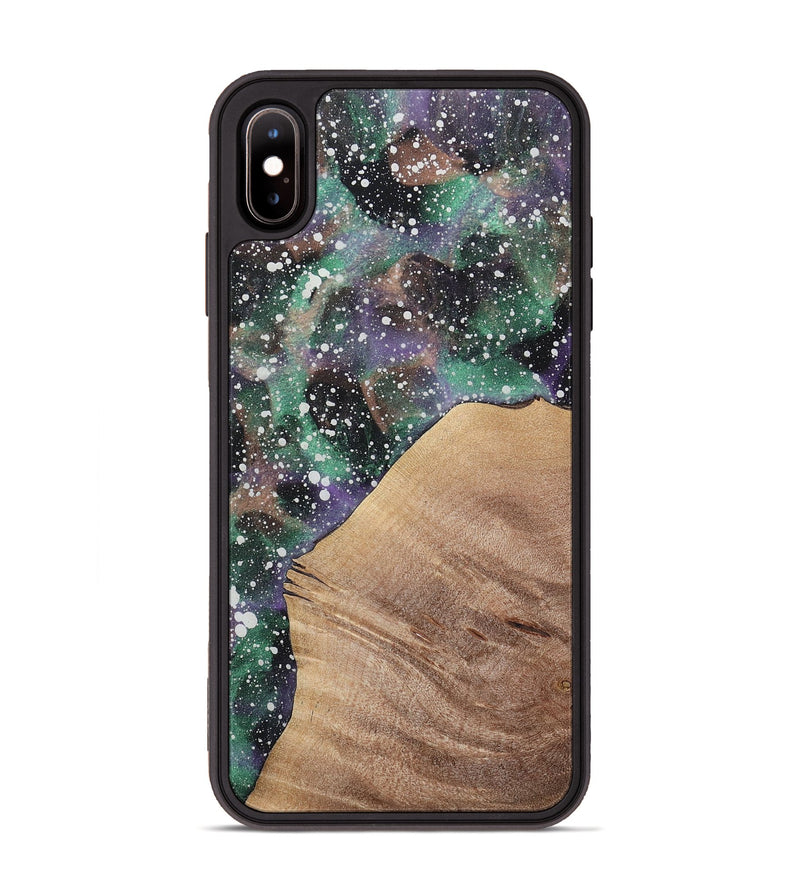 iPhone Xs Max Wood Phone Case - Cesar (Cosmos, 724464)