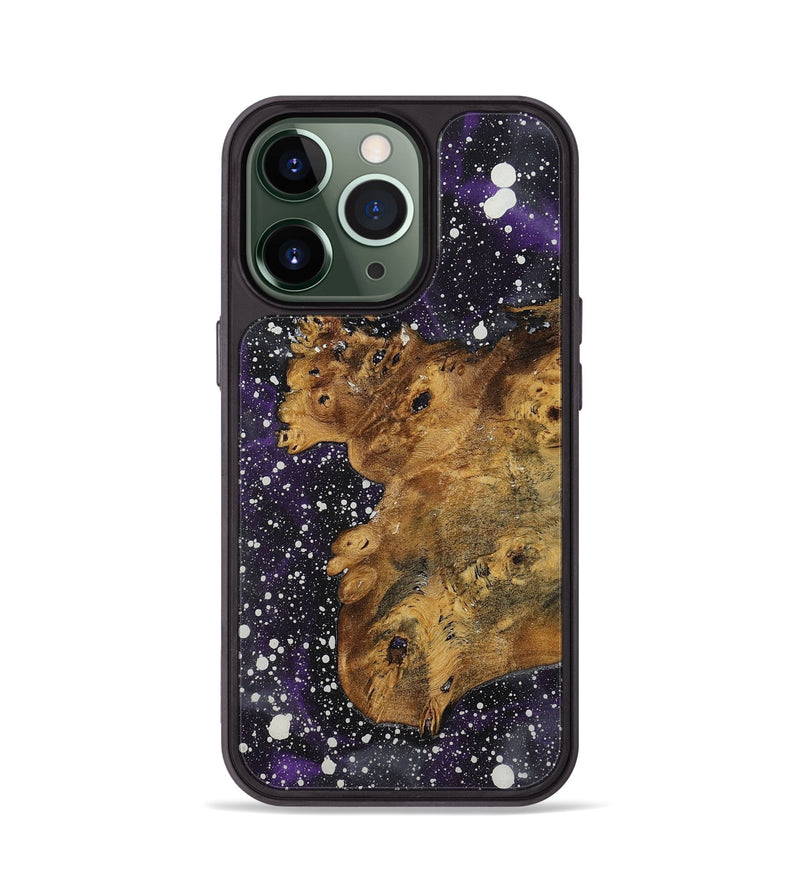 iPhone 13 Pro Wood Phone Case - Gianna (Cosmos, 724470)