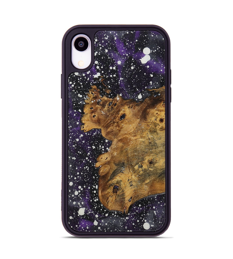 iPhone Xr Wood Phone Case - Gianna (Cosmos, 724470)