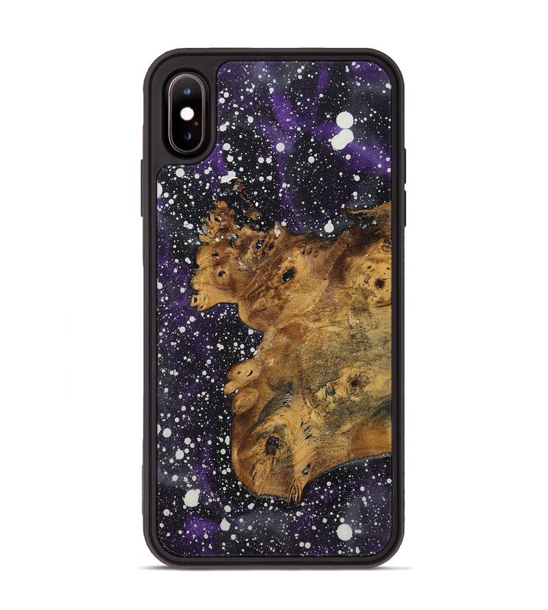 iPhone Xs Max Wood Phone Case - Gianna (Cosmos, 724470)