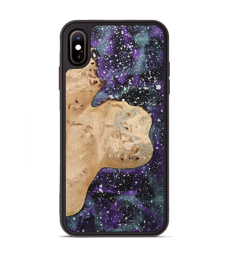 iPhone Xs Max Wood Phone Case - Wynter (Cosmos, 724473)