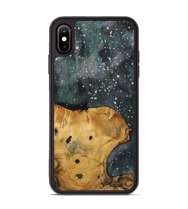 iPhone Xs Max Wood Phone Case - Paul (Cosmos, 724486)