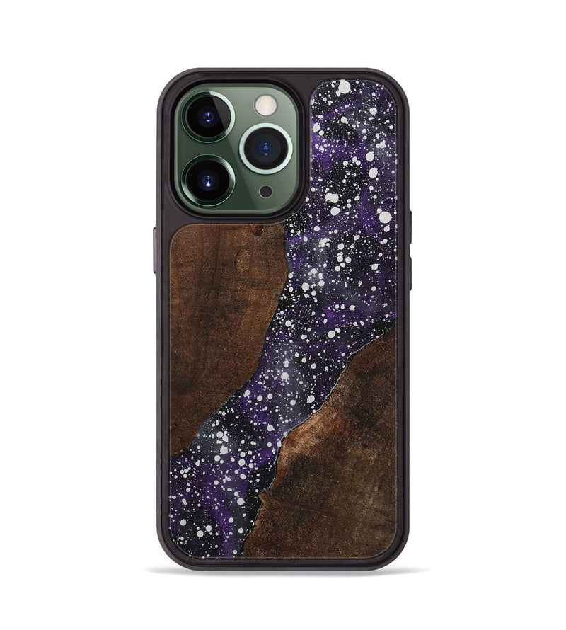 iPhone 13 Pro Wood Phone Case - Nora (Cosmos, 724491)